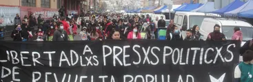 Marcha por la libertad de las y los presos políticos del Estallido recorrió las calles de Valparaíso