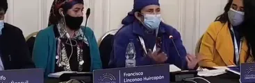 "Más vale que se retire": Francisca Linconao increpa al exedecán de Pinochet, Jorge Arancibia, que impuso la derecha en la Comisión de DDHH de la Convención