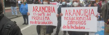 Valparaíso: Organizaciones de DD.HH. repudian presencia de Jorge Arancibia en Comisión de Derechos Humanos de la Convención Constitucional