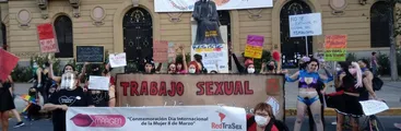 Fundación Margen de Mujeres Trabajadoras Sexuales expuso en la Comisión de Derechos Humanos de la Convención Constitucional