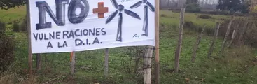 "Las comunidades no son consideradas": Vecinas/os de Mulchén plantean irregularidades en instalación de parque eólico de AES Gener
