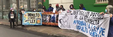 Asamblea de Familiares de Prisioneros(a) Políticos(a) de la Revuelta exigió al PPD apoyar Indulto General