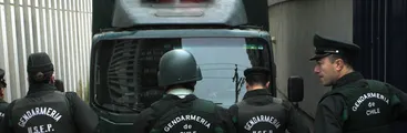 Juzgado acogió querella contra funcionarios de Gendarmería por falsificación de instrumento público y otros delitos