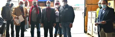 De Pueblo a Pueblo: Contenedor con insumos médicos es enviado desde Chile a Cuba