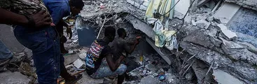 Terremoto en Haití: Muertes suben a 1297 y personas heridas a 2800