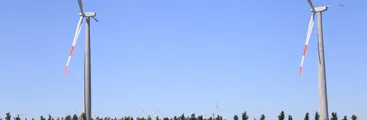 El colmo de un parque eólico: Aspa de aerogenerador de empresa Acciona habría caído con el viento en Mulchén