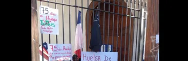 Tras más de dos meses en huelga e intransigencia de la empresa: Trabajadoras/es de Tottus iniciaron huelga de hambre