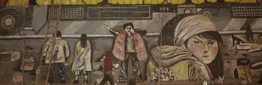 Unión, Fuerza y Objetivo: La nueva apuesta del grafiti y el muralismo en las calles de Santiago