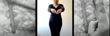 Con muestra visual del proceso culmina el seminario de práctica corporal para la comunidad sorda Un Cuerpo Imaginado