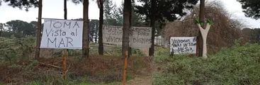 Toma de terreno Vista al Mar de Laraquete: consideramos necesario y urgente, el derecho humano a tener un vida y vivienda digna en nuestra localidad