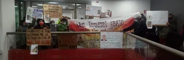 Por manifestación al interior del municipio pobladores/as del comité Villa del Sol de Talcahuano concretaron mesa de trabajo con alcalde