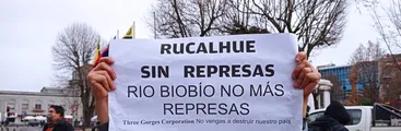 Emplazan a gigante hidroeléctrico chino que pretende intervenir río Biobío tras violento desalojo