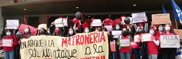 Matronas/es paralizaron por observaciones del Minsal a reforma del Código Sanitario: Limitaría funciones y atentaría contra derechos sexuales