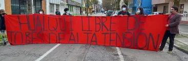 Organizaciones socioambientales y vecinales entregaron al SEA últimas observaciones a proyecto de líneas de alta tensión
