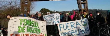 Suspenden obras de construcción en Santuario de la Naturaleza de Hualpén por posibles irregularidades