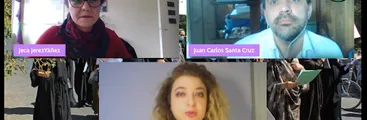 Asamblea Popular D20 realizó Conversatorio en el que aborda la crisis humanitaria de Afganistán