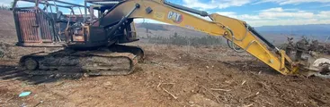 Cuatro máquinas forestales fueron destruidas tras ataque incendiario en Malleco