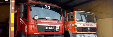 "No aceptamos migajas": Bomberos de Penco anunciaron querella contra concesionaria de Autopista del Itata tras accidente que dejó inoperativo uno de sus carros