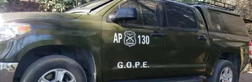 Carabineros recibe nuevas camionetas 4x4 blindadas para la Provincia de Arauco