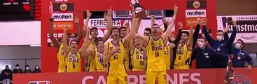 Universidad de Concepción se tituló campeón de la Liga Nacional de Básquetbol