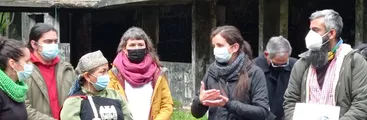 Comunidad Sorda entregó propuestas constituyentes a convencionales en Talcahuano