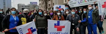 Ley del retiro, metas sanitarias y bonificaciones: Funcionarias/os de la atención primaria inician paro nacional ante incumplimientos del Gobierno