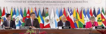 Celac 2021: Llamado al fin del bloqueo contra Cuba, diferencias respecto a la OEA y presencia del gobierno venezolano marcaron la cumbre