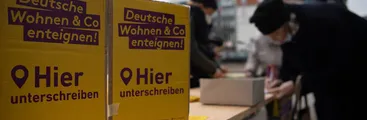 Elecciones en Alemania: Derrota del partido de Merkel y expropiación y socialización de viviendas en referéndum de Berlín