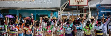 Chiapas: Zapatistas denunciaron secuestro de dirigentes de comunidades por organización paramilitar