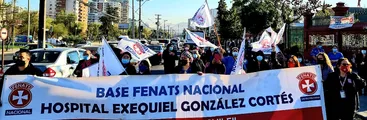 Salud comienza movilizaciones a nivel nacional: Acusan que recursos Covid no han llegado a hospitales y no descartan paro de actividades