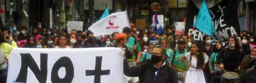 Movilización en defensa del medio ambiente, territorios y vida digna se desarrolló en Valparaíso