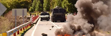 VIDEO | Resistencia pewenche a represión policial en desalojo a Lof Rañilwenü en Alto Biobío