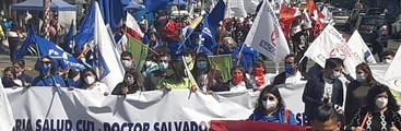 "Nos cansamos de esperar que lleguen las soluciones": Inicia escalada de movilizaciones del sector Salud