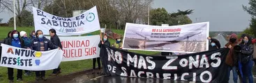 Vecinos/as de la provincia del Biobío realizaron exitosamente la Primera Marcha Familiar contra la saturación de proyectos energéticos