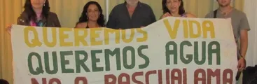 Asamblea por el Agua del Guasco despide a Patricio Manns: "Tu memoria quedará estoica como los glaciares"