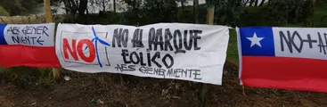 Dardos a AES Andes: Superintendencia del Medio Ambiente inició proceso sancionatorio contra proyecto eólico Mesamávida tras denuncias de comunidades