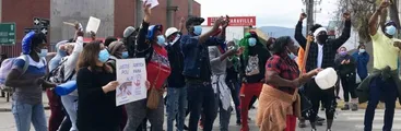 Asesinato de ciudadano haitiano por carabineros desata protestas en La Ligua