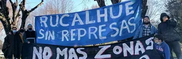 Jóvenes en defensa del río Biobío emplazaron a gobernador Díaz ante cuestionado proyecto hidroeléctrico de empresa china