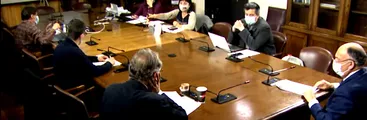 Trabajadoras/es de la cultura ante Diputadas/os: “Con cuánta autoridad nos hemos reunido... Y aquí seguimos estando hace 17 meses paralizados, 6 meses esperando un bono que nunca llegó”