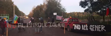 Comunidad en Las Trancas consiguió paralizar faenas de AES Chile tras corte de ruta