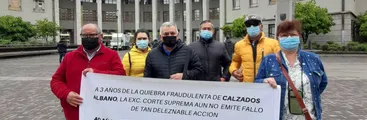 Ex trabajadores/as de Albano denuncian que la Corte Suprema aún no emite fallo a tres años de iniciado el juicio contra la empresa