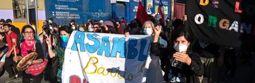 Asamblea del Barrio Puchacay en Concepción cumplió dos años: nació con el Estallido Social