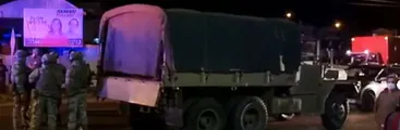 Conductor de una aplicación murió tras choque con camión de la Armada en Cañete