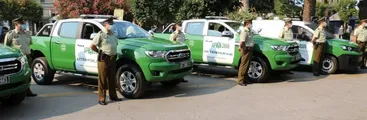 Gobierno invertirá $27 mil millones en vehículos para Carabineros