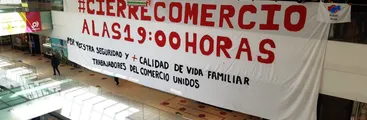 Trabajadoras/es del comercio buscan apoyo en alcaldes para cerrar a las 19:00 horas