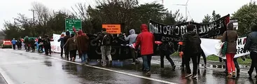 Comunidades de la provincia del Biobío continúan manifestándose ante saturación de proyectos energéticos en zonas rurales