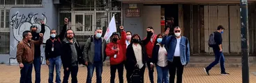 Fenats Nacional defiende a trabajadores sumariados por manifestarse en Hospital Carlos Van Buren