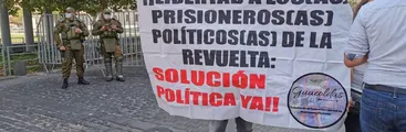 Agrupación de DD.HH. Guacoldas: "El indulto es una solución política para la prisión política de la Revuelta"