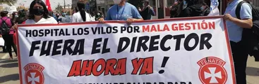 “Exigimos la salida inmediata del director”: Trabajadores/as del Hospital San Pedro de Los Vilos se encuentran en paro indefinido