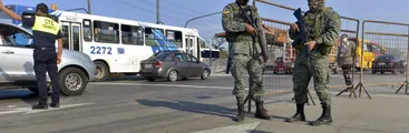 El investigado por los Pandora Papers presidente Lasso militariza Ecuador